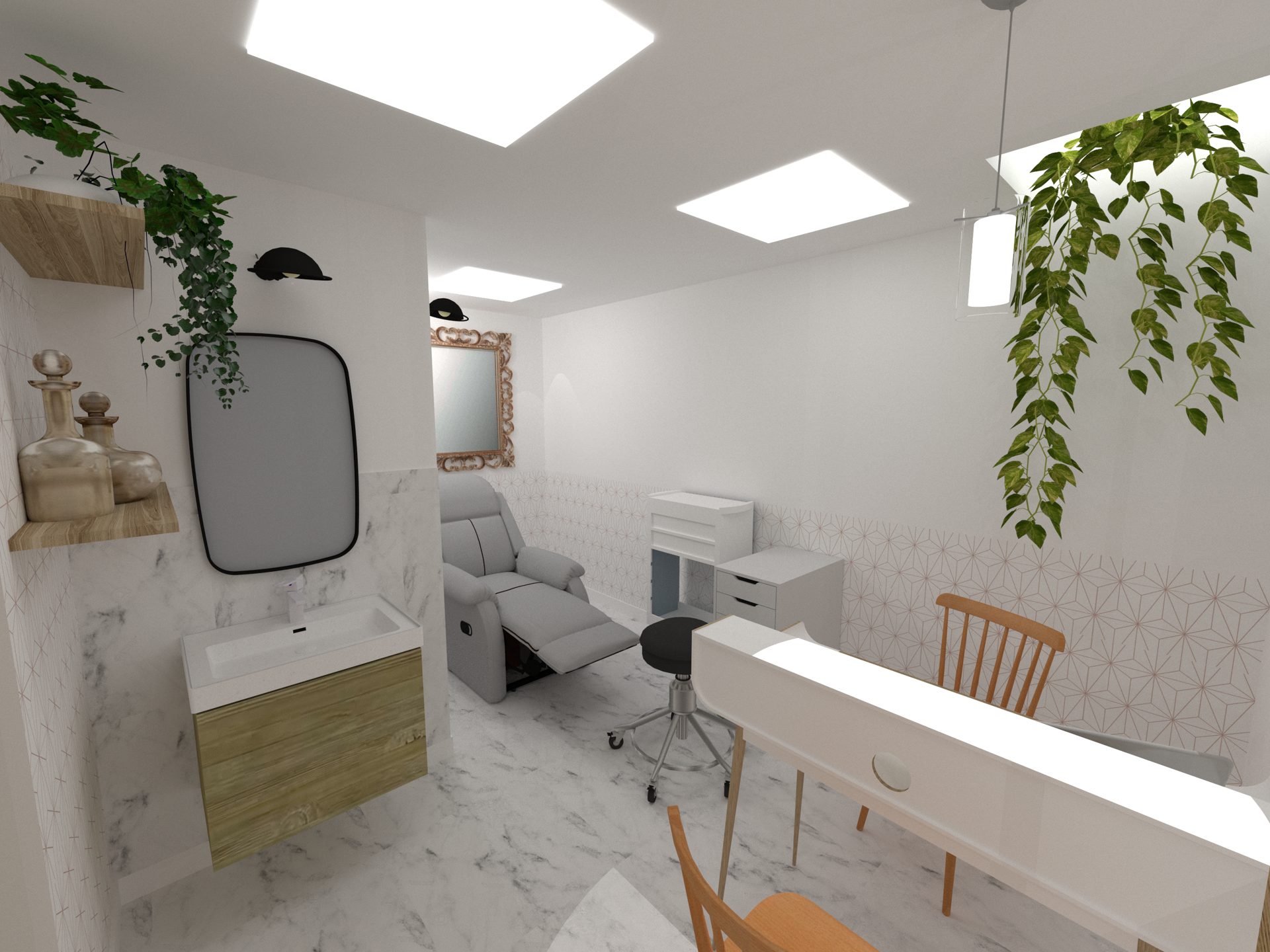 Cabinet médical, aménagement professionnel